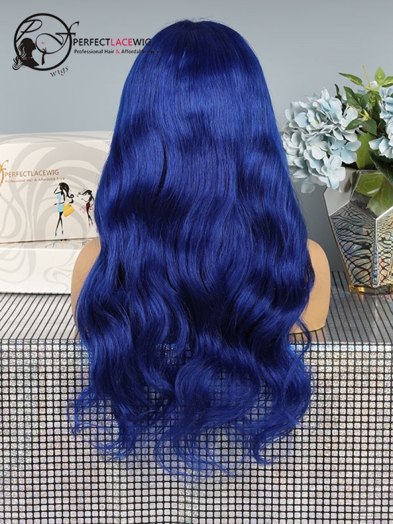 Pre Plucked Brazilian Virgin Human Hair Body Wave Ombre Color Dark