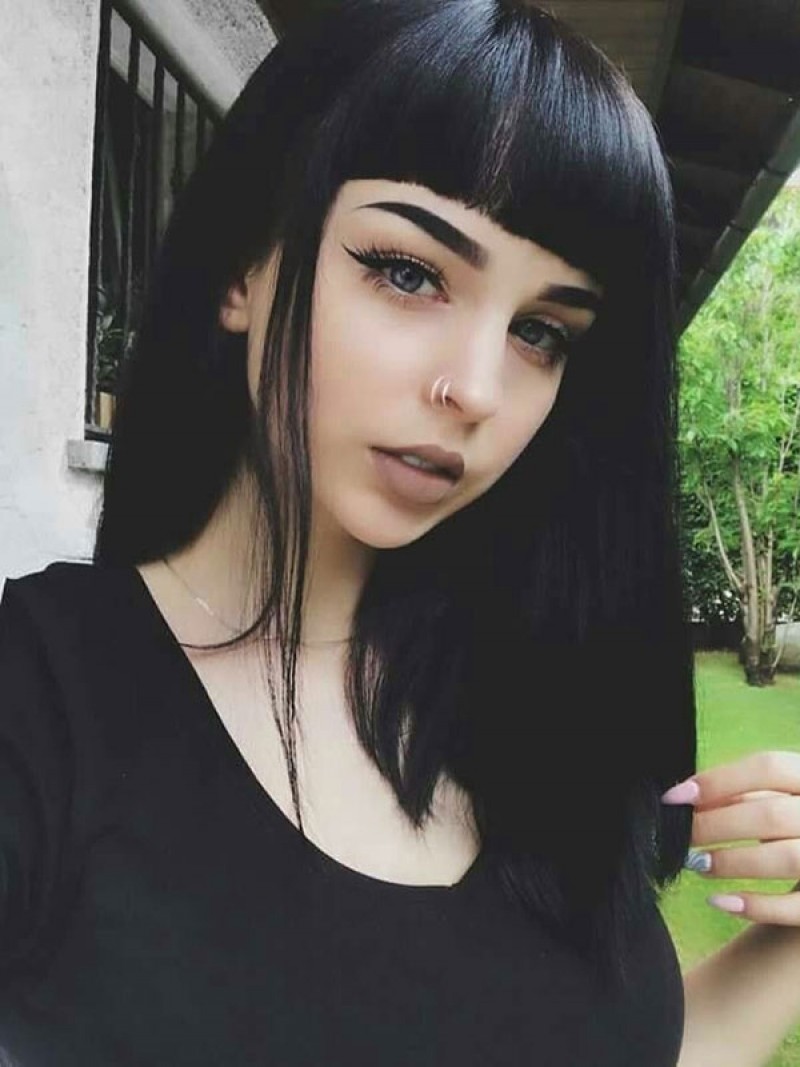 Black Hair With Bangs Find Your Perfect Hair Style