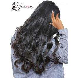 Brazilian Virgin Hair Loose Wave 360 Lace Wig Pre Plucked Natural Hairline [360LW30]