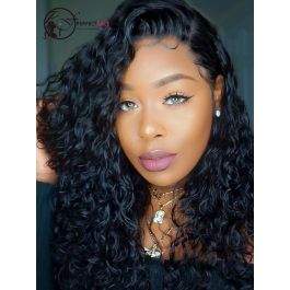 Natural Color Retro Loose Curls Virgin Brazilian Hair Glueless Full Lace  WigsGFL17WOWAfricancom