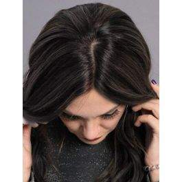 13x6 Front Lace 5x5 Silk Top Hide Knots Brazilian Virgin Hair Lace Front Wig [STW01]