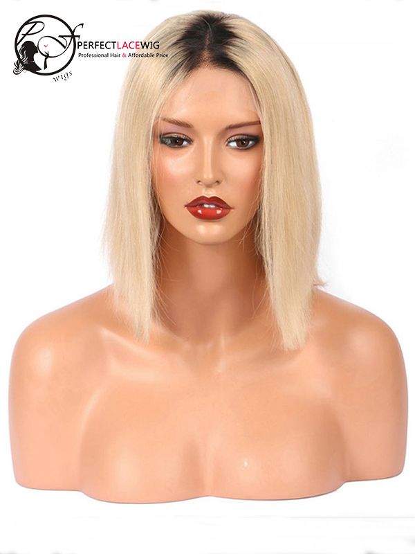 Virgin human hair lace front wigs discount