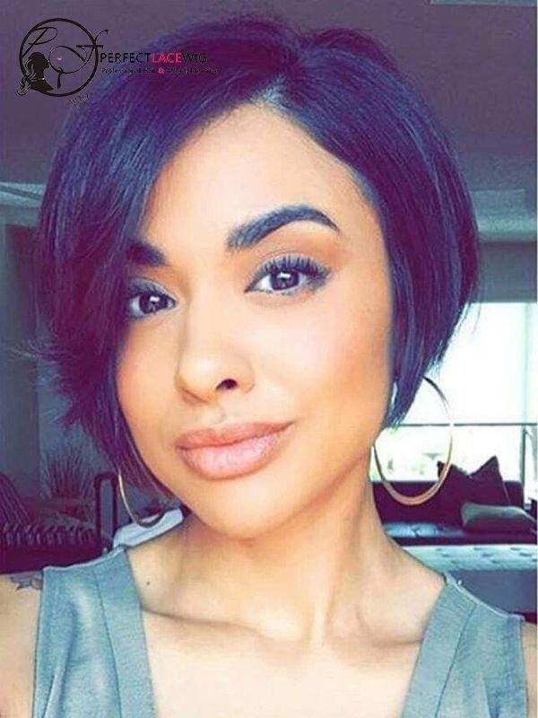 16 Long Angled Bob Haircuts That Prove Blunt Isn't Always Better